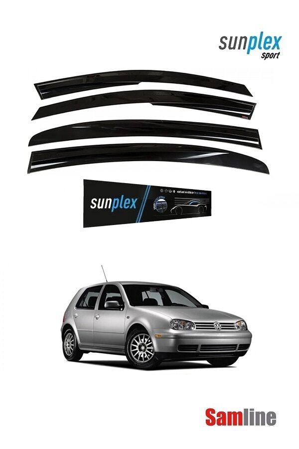 Cam Rüzgarlığı 4'lü Set VW Golf 4 (1998-2004) SUNPLEX