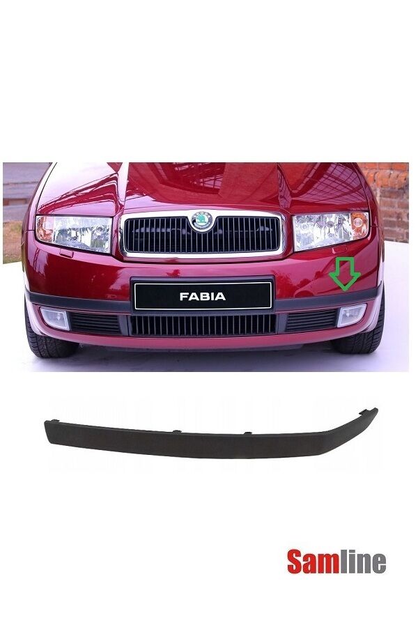 Tampon Şeridi Ön Sol Skoda Fabıa 2001-2005 6Y0807717 (Süs Bandı Çıtası)