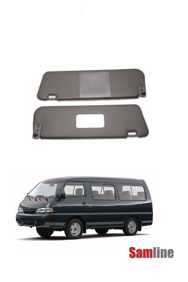 Güneşlik Sağ Sol Takım Hyundai H100 Minibüs-Panelvan