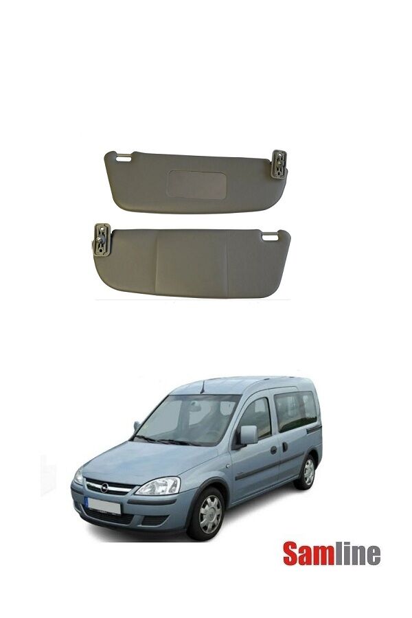 Güneşlik Sağ Sol Takım Opel Combo C (2002-2012)