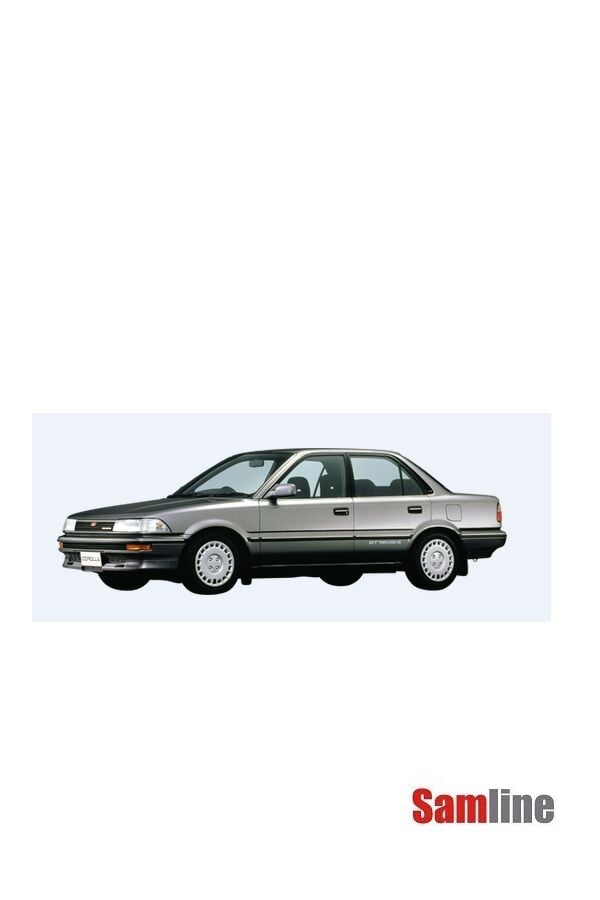 Güneşlik Sağ Sol Takım Toyota Corolla (1988-1992) AE92