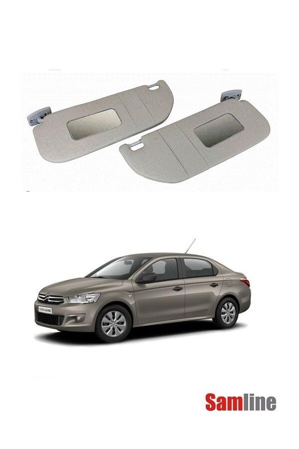 Güneşlik Sağ Sol Takım Citroen C-Elysee (2012-2016)