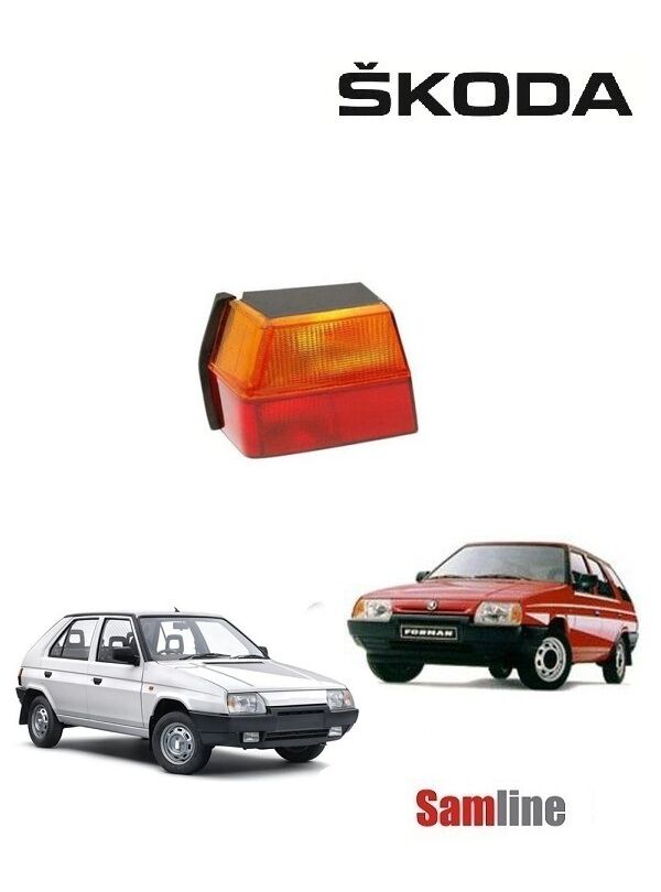 Stop Lambası Sol Skoda Favorit Forman (1989-1995) 115924003