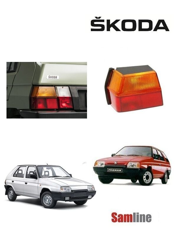 Stop Lambası Sol Skoda Favorit Forman (1989-1995) 115924003