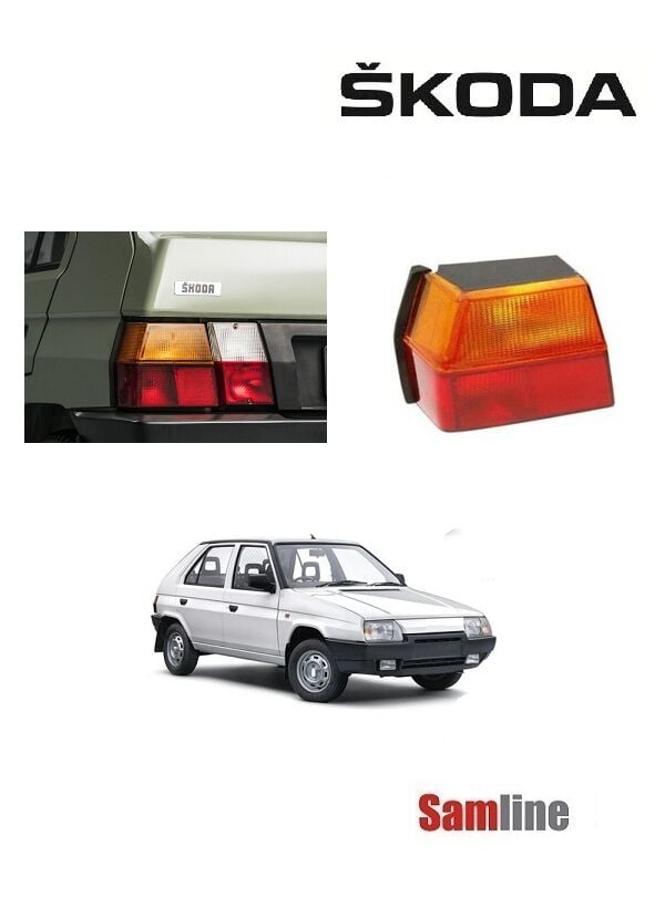 Stop Lambası Sol Skoda Favorit Forman (1989-1995) 115924003