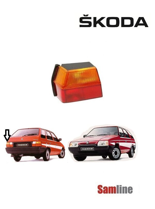 Stop Lambası Sol Skoda Favorit Forman (1989-1995) 115924003