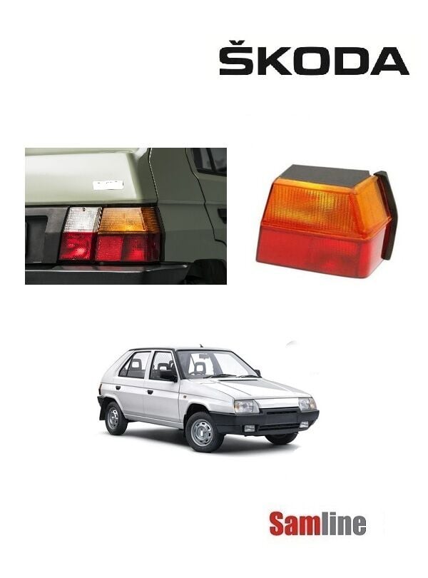 Stop Lambası Arka Sağ Skoda Favorit Forman (1989-1995)