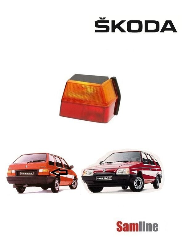 Stop Lambası Arka Sağ Skoda Favorit Forman (1989-1995)
