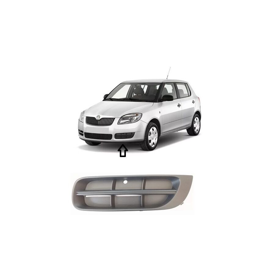 Tampon Kapağı Sol Skoda Fabıa 2008-2010 Roomster 2007-2010