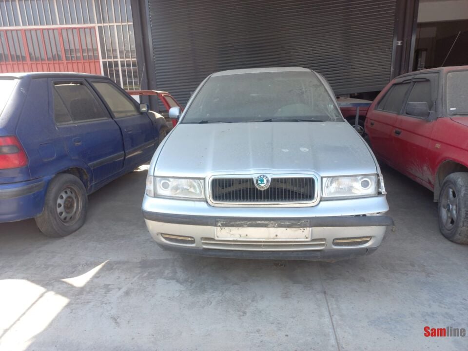 SKODA OCTAVIA 1.6 AKL (2000 MODEL)