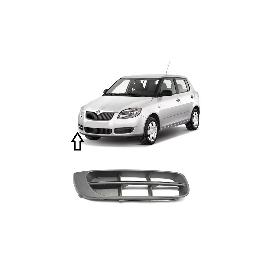 Tampon Kapağı Sağ Skoda Fabıa 2008-2010 Roomster 2007-2010