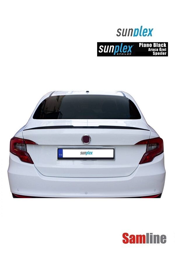 Bagaj Üstü Spoileri Fiat Egea Sedan (2015-2025) SUNPLEX