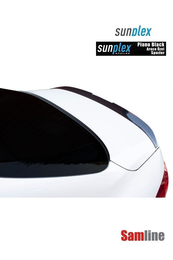 Bagaj Üstü Spoileri Fiat Egea Sedan (2015-2025) SUNPLEX