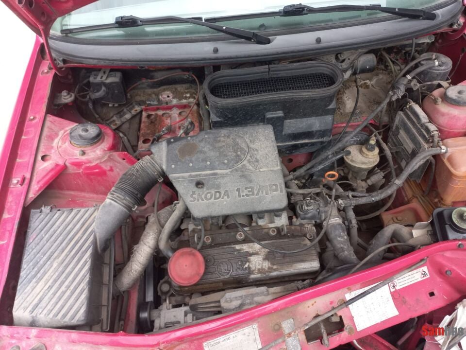 SKODA FELİCİA 1.3 MPİ 2000 MODEL