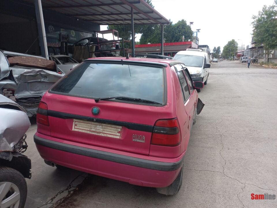 SKODA FELİCİA 1.3 MPİ 2000 MODEL