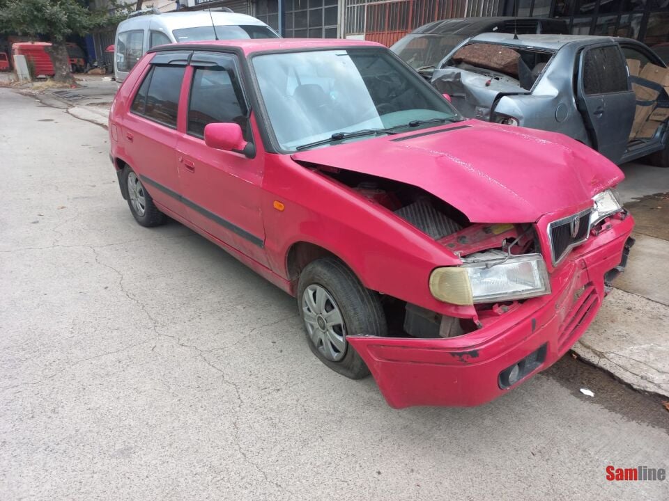 SKODA FELİCİA 1.3 MPİ 2000 MODEL