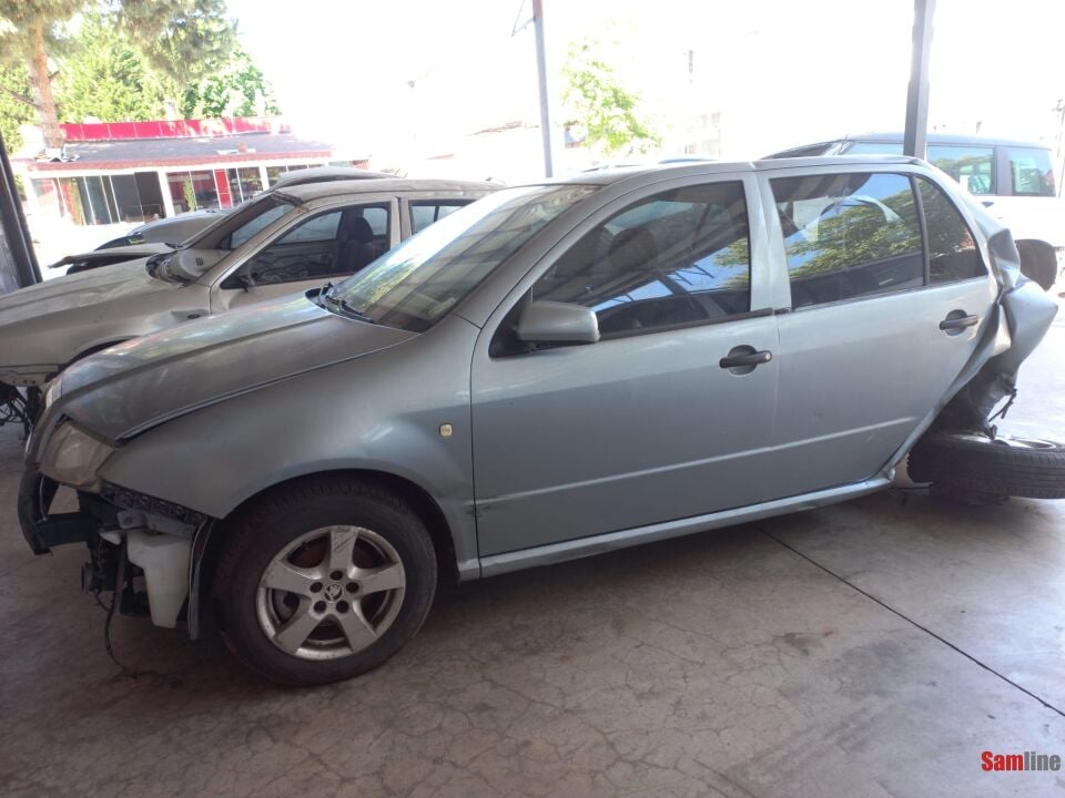 SKODA FABIA 1.4 TDİ AMF