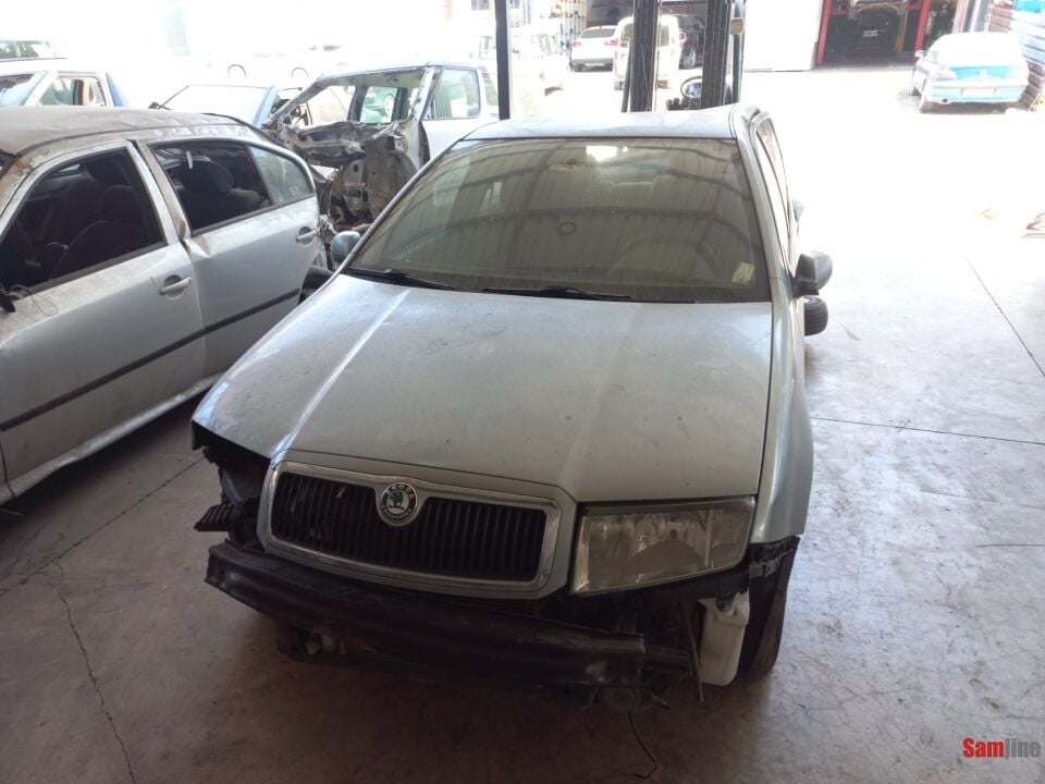 SKODA FABIA 1.4 TDİ AMBİANTE AMF (2006 MODEL)