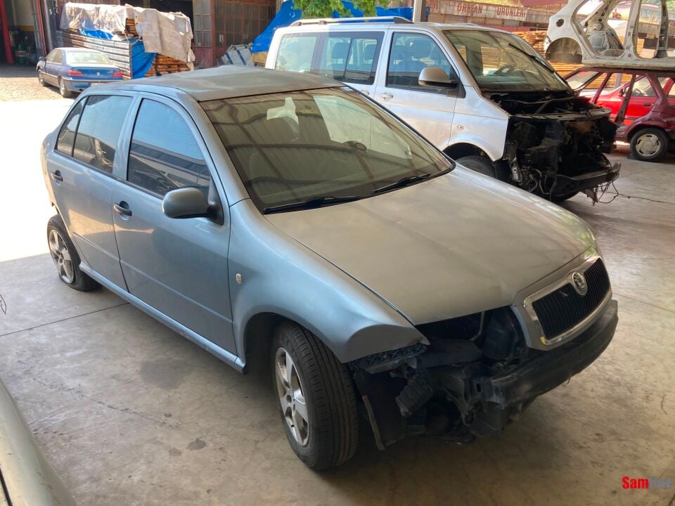 SKODA FABIA 1.4 TDİ AMF