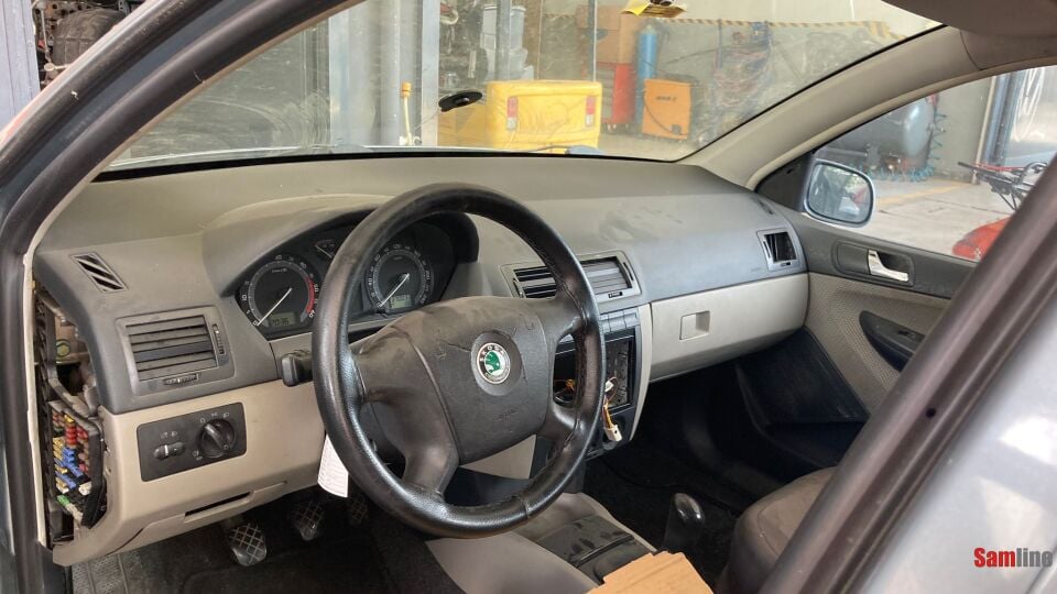 SKODA FABIA 1.4 TDİ AMF