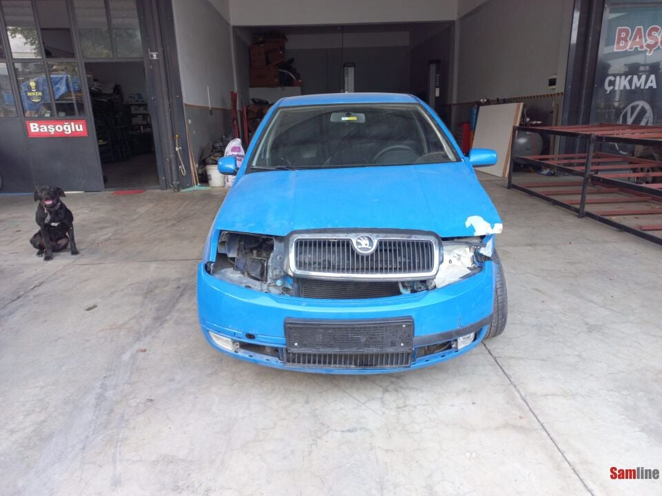 SKODA FABIA 1.4 16V SPECİAL BBZ (2004 MODEL)