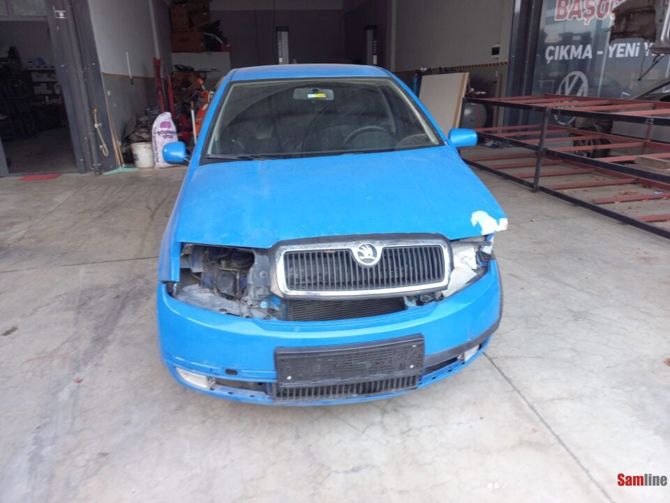 SKODA FABIA 1.4 16V SPECİAL BBZ (2004 MODEL)