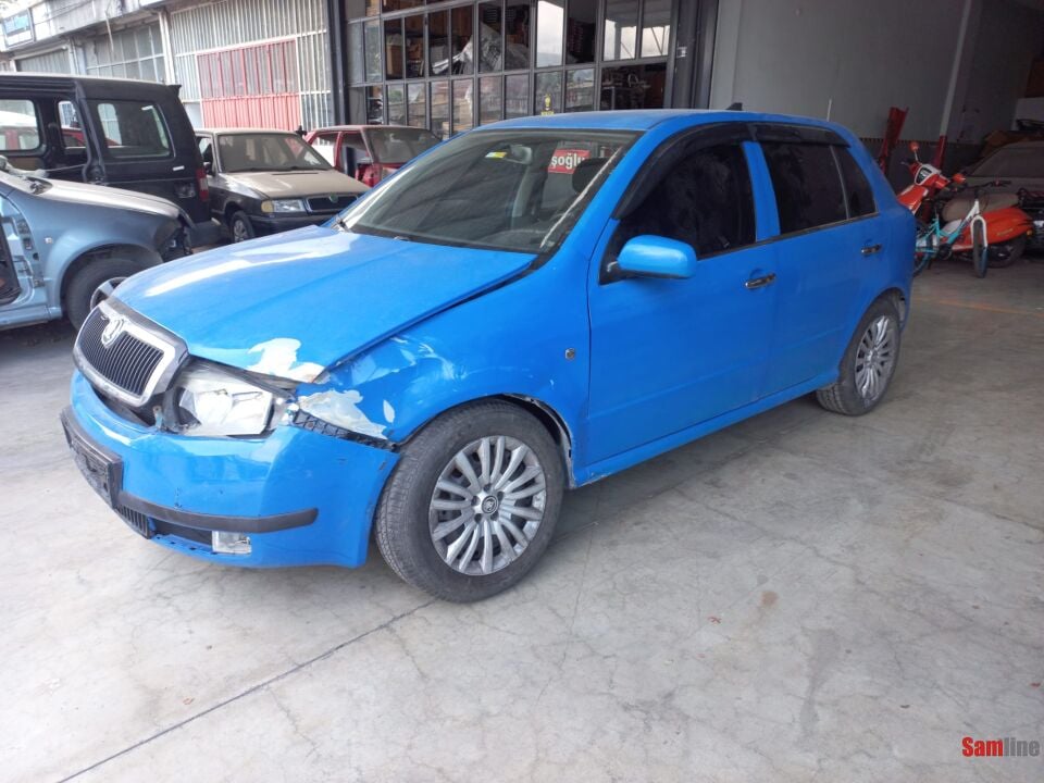 SKODA FABIA 1.4 16V SPECİAL BBZ (2004 MODEL)