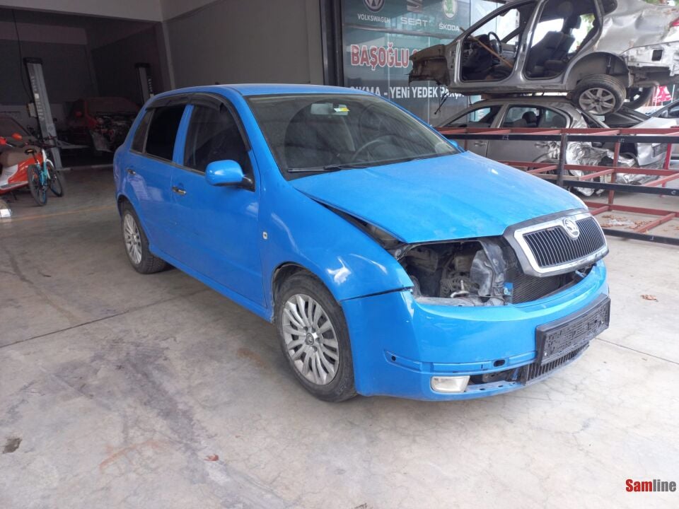 SKODA FABIA 1.4 16V SPECİAL BBZ (2004 MODEL)
