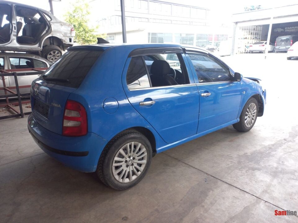 SKODA FABIA 1.4 16V SPECİAL BBZ (2004 MODEL)