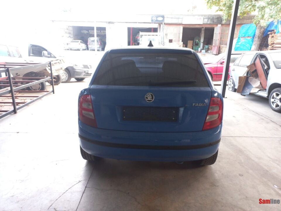 SKODA FABIA 1.4 16V SPECİAL BBZ (2004 MODEL)