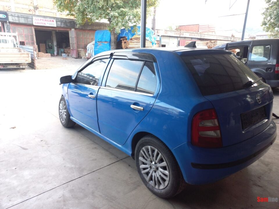 SKODA FABIA 1.4 16V SPECİAL BBZ (2004 MODEL)