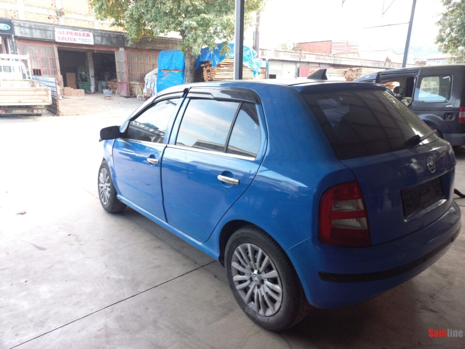 SKODA FABIA 1.4 16V SPECİAL BBZ (2004 MODEL)