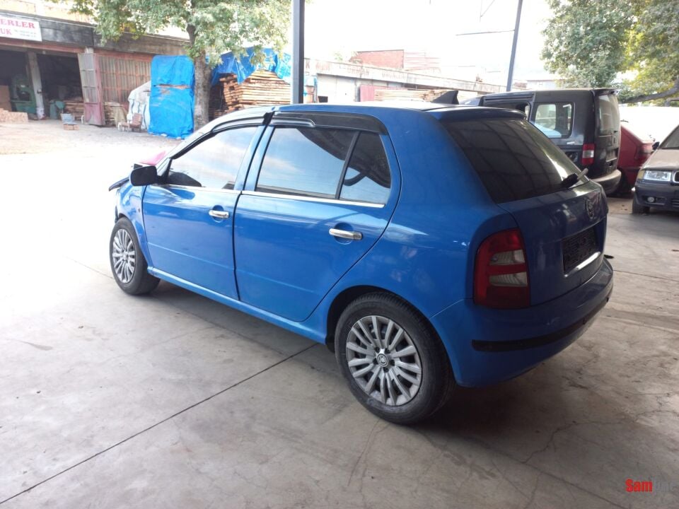 SKODA FABIA 1.4 16V SPECİAL BBZ (2004 MODEL)