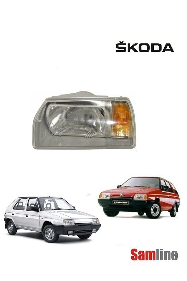 Far Komple Sol Skoda Favorit Forman  (Tüm Modeller)