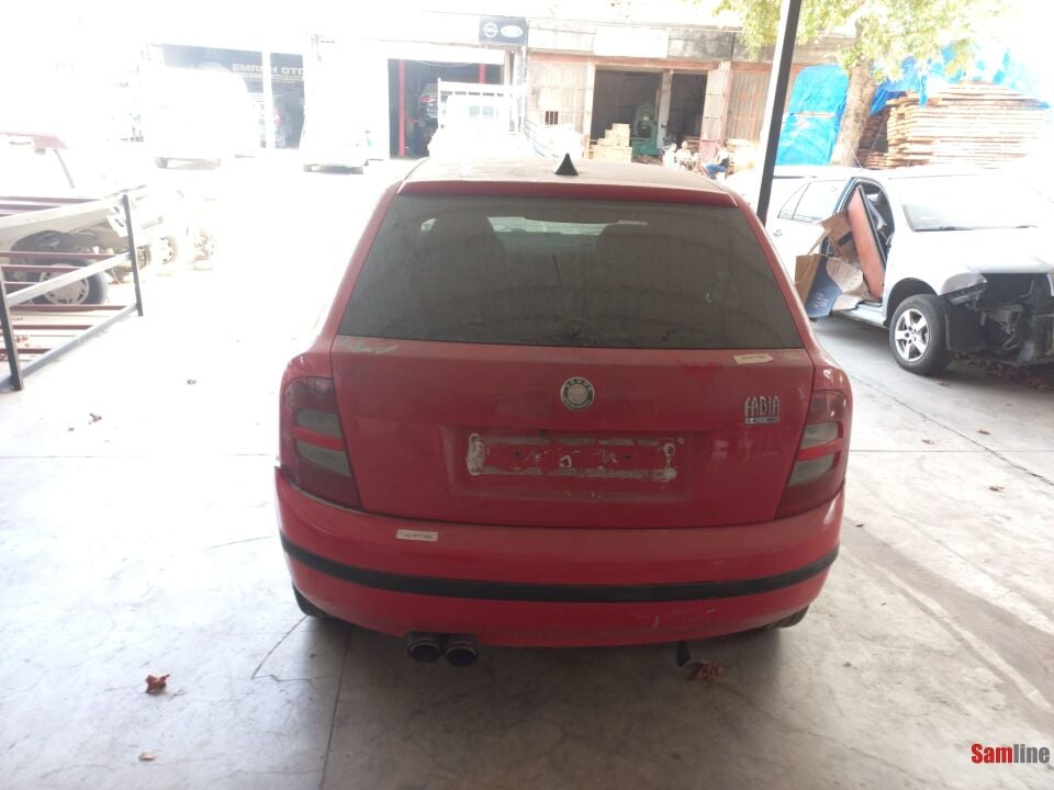 SKODA FABIA 1.4 MPİ COMFORT AME (2001 MODEL)