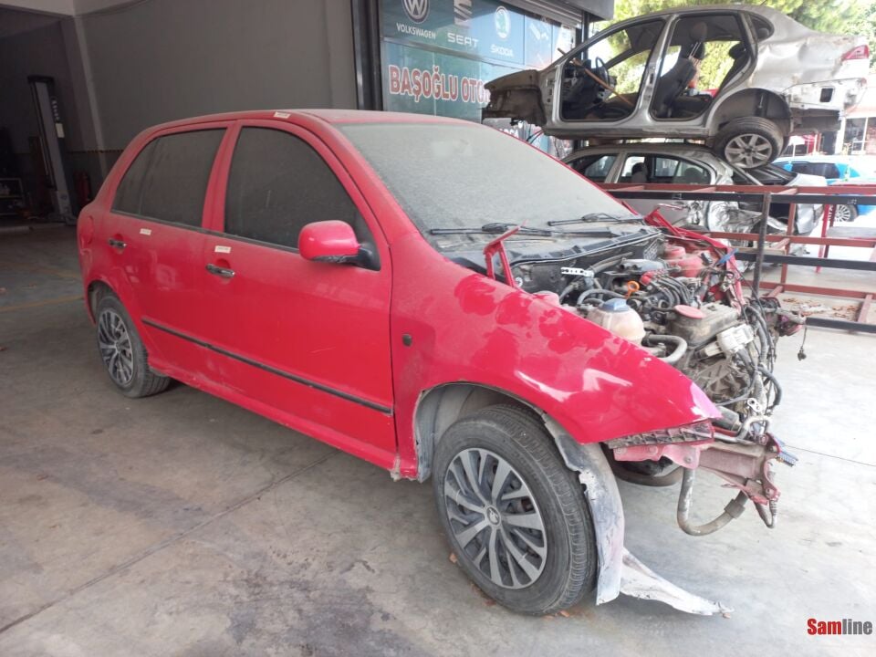 SKODA FABIA 1.4 MPİ COMFORT AME (2001 MODEL)