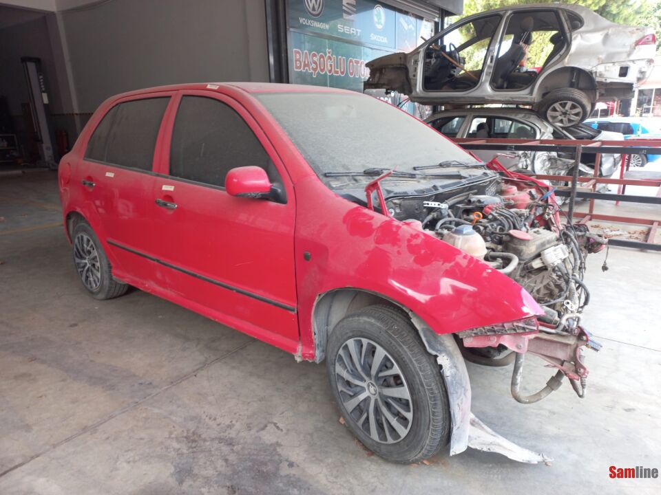 SKODA FABIA 1.4 MPİ COMFORT AME (2001 MODEL)