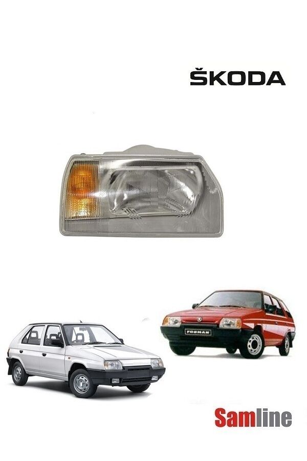 Far Komple Sağ Skoda Favorit Forman (Tüm Modeller)