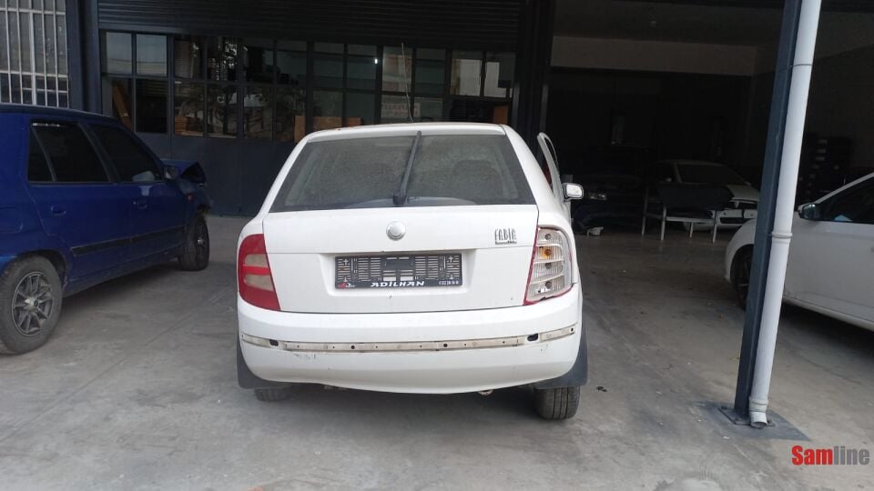 SKODA FABIA 1.4 TDİ AMBİANTE AMF (2005 MODEL)