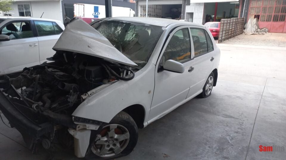 SKODA FABIA 1.4 TDİ AMBİANTE AMF (2005 MODEL)