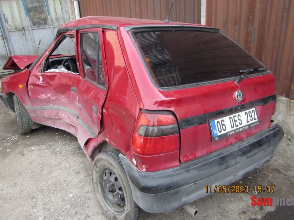 SKODA FELİCİA 1.3 LX (1995 MODEL)