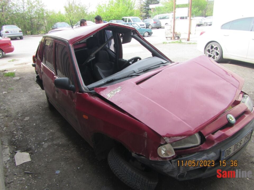 SKODA FELİCİA 1.3 LX (1995 MODEL)