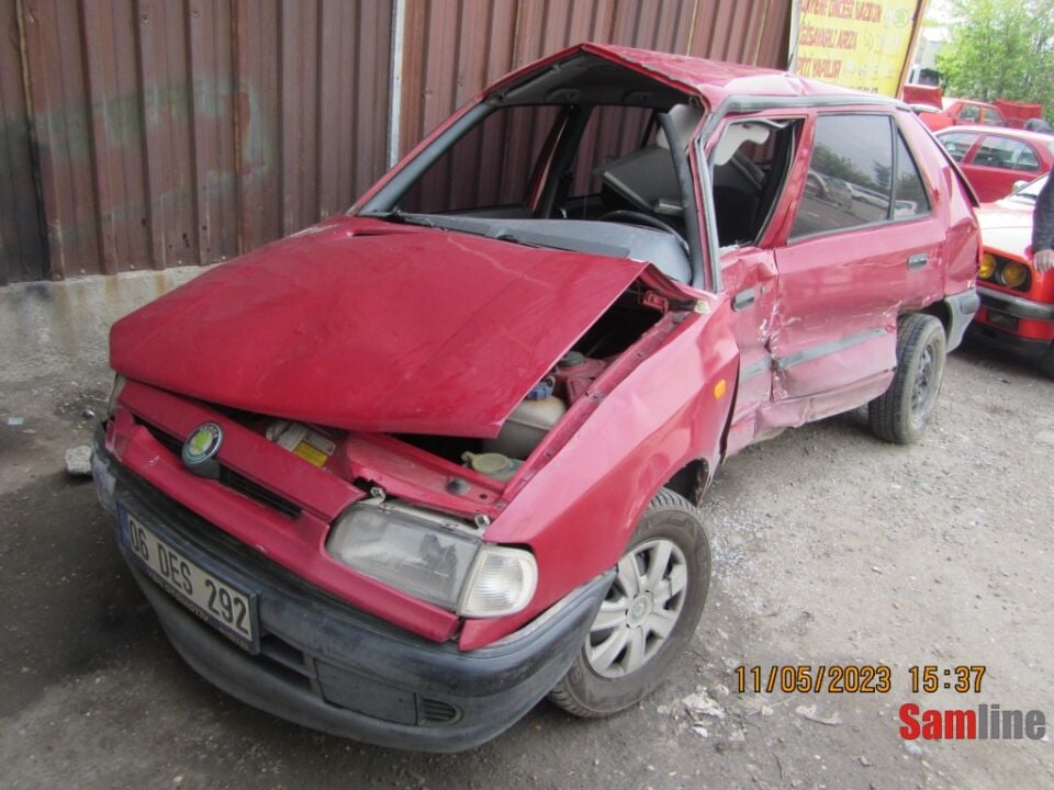 SKODA FELİCİA 1.3 LX (1995 MODEL)