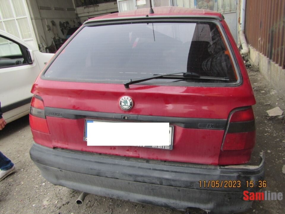 SKODA FELİCİA 1.3 LX (1995 MODEL)