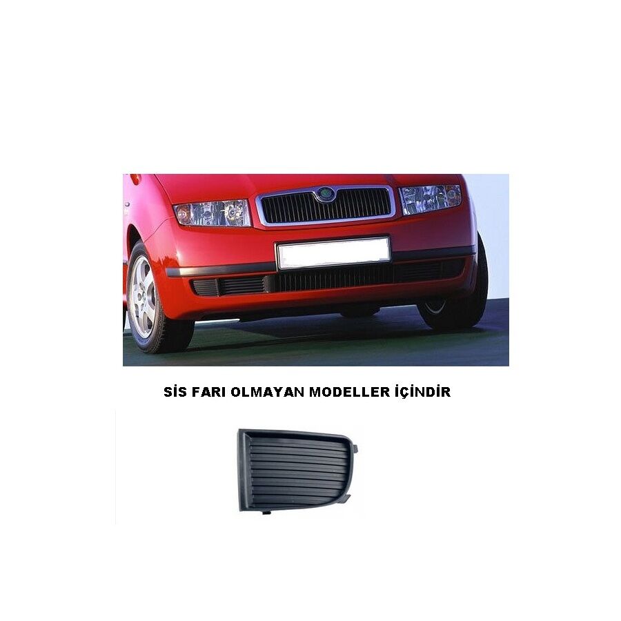 Tampon Sis Kapağı Sol Skoda Fabıa 2001-2005