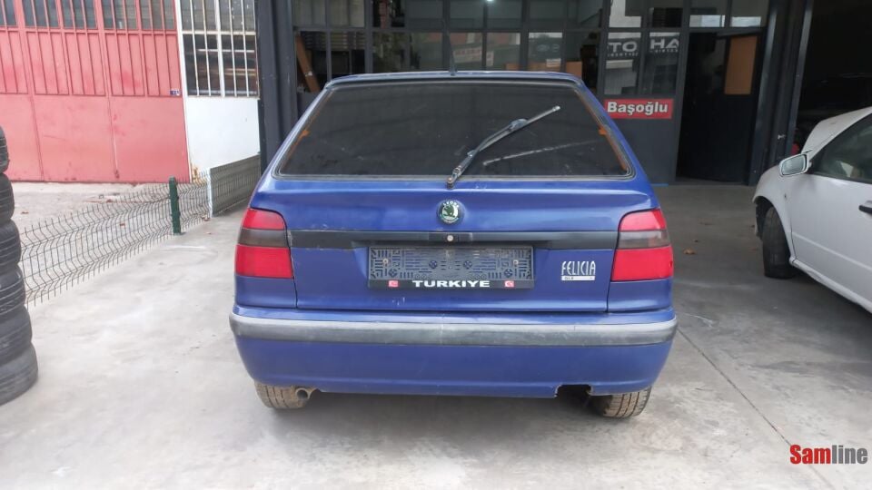 SKODA FELİCİA 1.3 MPİ GLXİ (2001 MODEL)