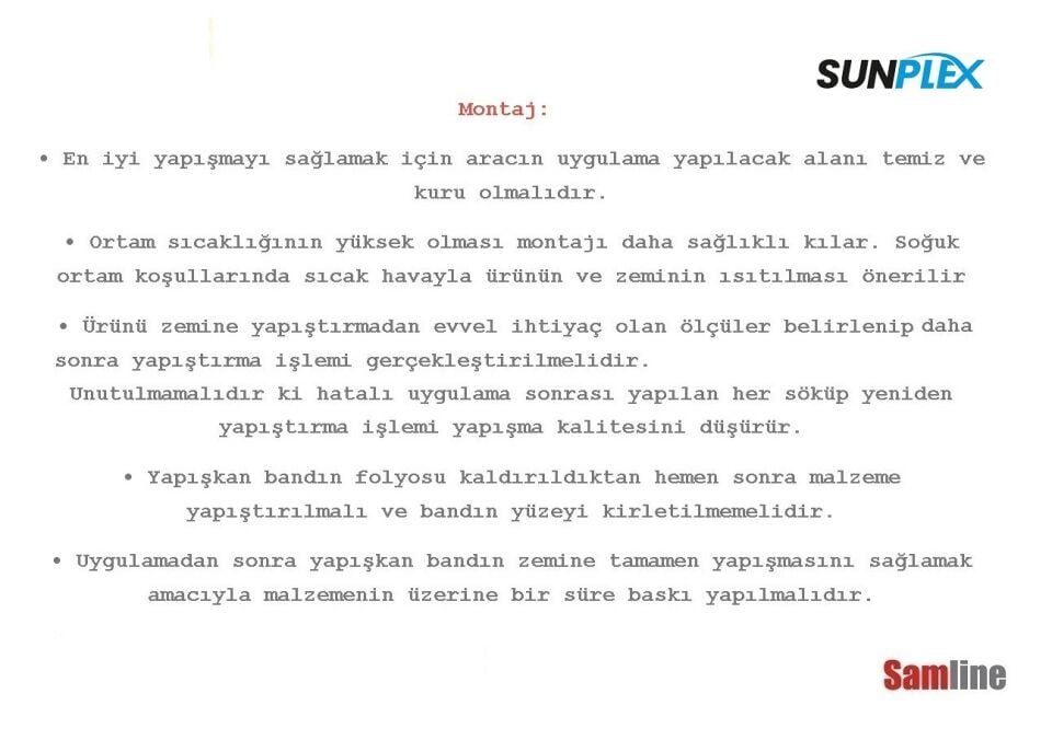 Cam Rüzgarlığı 4'lü Set Fiat Egea Sedan (2015-2025) SUNPLEX