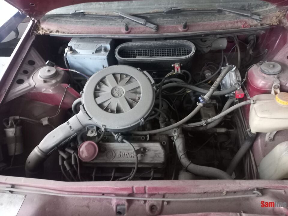 SKODA FORMAN 135L (1992 MODEL)