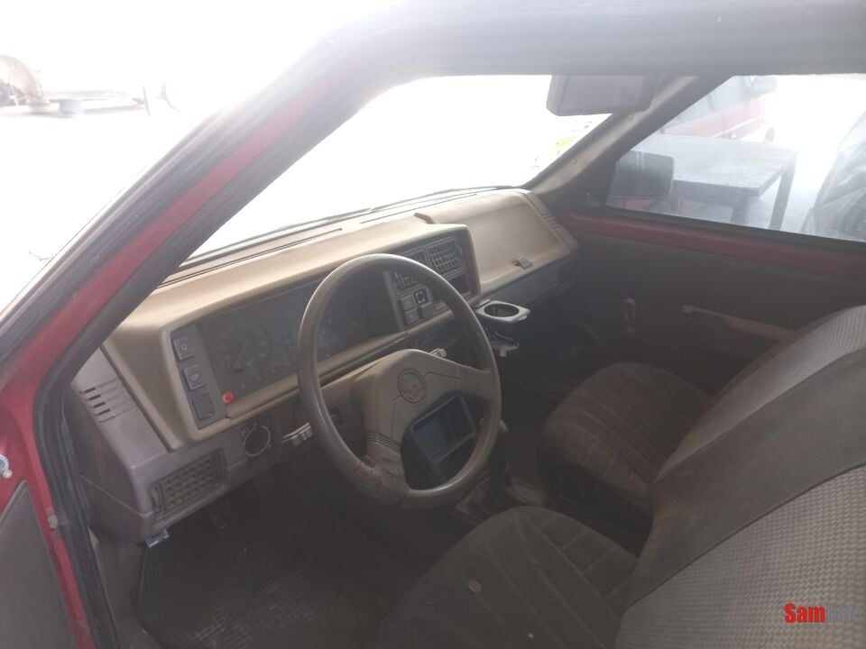 SKODA FORMAN 135L (1992 MODEL)