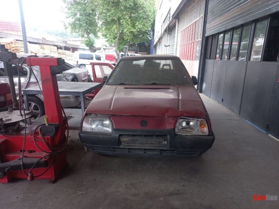 SKODA FORMAN 135L (1992 MODEL)